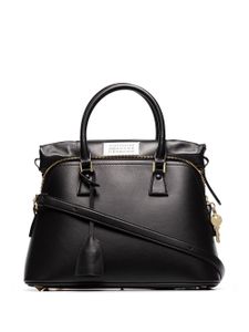 Maison Margiela sac à main 5AC médium - Noir