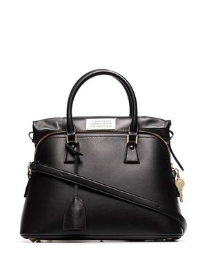 Maison Margiela sac à main 5AC médium - Noir