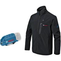 Bosch Professional 06188000DY Verwarmd jack GAA 12V-21 Maat: M Zwart