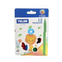 Milan Waskrijtjes 10 mm. - Multi kleuren - 12 stuks - thumbnail