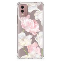 Nokia C32 Case Lovely Flowers