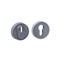 Intersteel VeiligheidsrozetSalus rond RVS getrommeld - 0034.375561