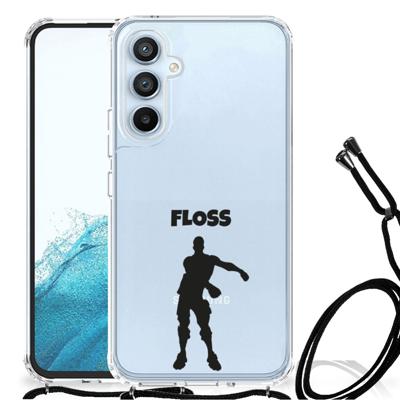 Samsung Galaxy A54 5G Stevig | Bumper Hoesje | Floss