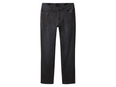 esmara Men Heren thermo jeans - Straight fit - Plus size (Grijs, 66 (50/32))