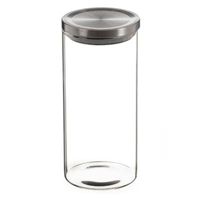 Glazen pot Kozina 1380 ml
