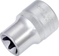 HAZET Dopsleutel 900-E18 · 1/2 inch (12,5 mm) vierkant hol · Buiten-TORX®-profiel · SW E18