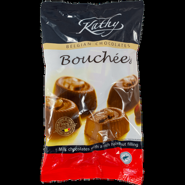 Kathy Belgian Milk Chocolate Bouchees 250 g bij Jumbo