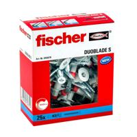 Wandpluggen en schroeven Fischer 44 mm (25 Stuks)