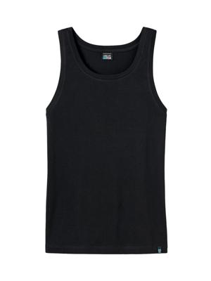 Schiesser - Long Life Cotton - Shirt 0/0 - zwart, Maat:L