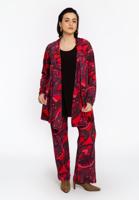 Yoek Pantalon bootleg GLORIA | Rood | Maat 58/60