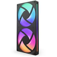 NZXT RF-U28HF-B1 koelsysteem voor computers Computer behuizing Ventilator Zwart 1 stuk(s) - thumbnail
