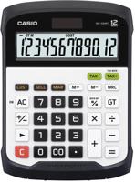 Casio WD-320MT calculator Desktop Financiële rekenmachine Zwart, Wit - thumbnail