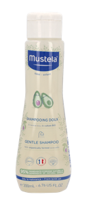 Mustela Gentle Shampoo 200 ml