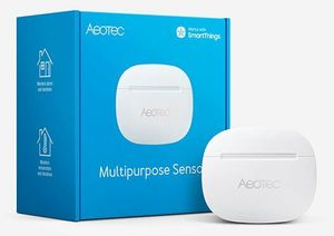 Aeotec Multisensor Zigbee 3.0 multisensor voor slimme woning Draadloos