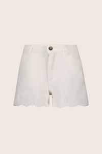 Like Flo Meisjes jeans short - Off wit