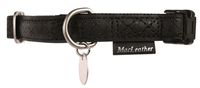 Macleather Halsband zwart - thumbnail