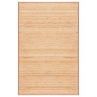 Tapijt 100x160 cm bamboe bruin