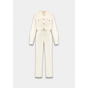 Harper & Yve - Wit | Dames | Broek | Wit | XXL | regular | Kamst mode