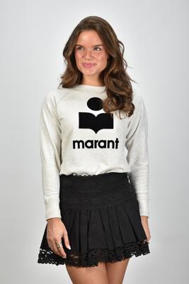 Marant Etoile trui Millyny SW0160FA-A1M07E ecru