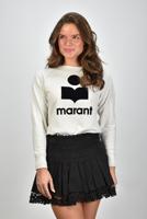 Marant Etoile trui Millyny SW0160FA-A1M07E ecru