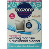 Ecozone Wasmachine en vaatwasser ontkalker Ecozone Wasmachine en vaatwasser ontkalker