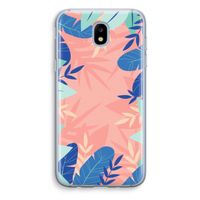 Tropisch: Samsung Galaxy J5 (2017) Transparant Hoesje Tropisch: Samsung Galaxy J5 (2017) Transparant Hoesje