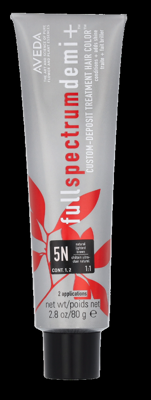 Aveda Full Spectrum Demi+ Custom-Deposit Hair Color 80 g Haarverf