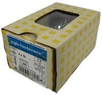 pgb-Europe PGB-FASTENERS | Spaanplaatschroef VK-T Ø 4,0x16 Zn | 200 stuks - PGWVTV001004000163