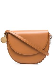 Stella McCartney sac porté épaule Frayme médium - Marron