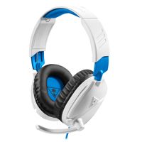 Turtle Beach Recon 70 Headset Hoofdband 3,5mm-connector Zwart, Blauw, Wit - thumbnail