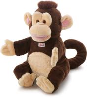 Trudi puppet monkey: 15x21x20 cm (s-29967)
