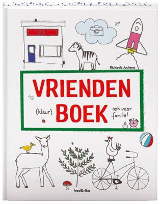 Vriendenboek (Hardback)