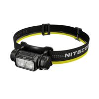 NiteCore NU50 Hoofdlamp LED werkt op een accu 1400 lm