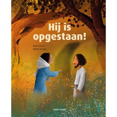 Hij is opgestaan