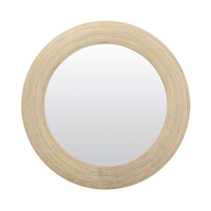 Light & Living Spiegel Piedre Ø109cm, rotan naturel - Rond