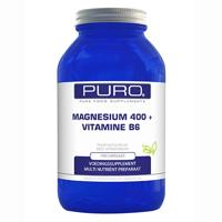 Puro Magnesium 400 + Vitamine B6 Ontspannen Spieren 60Capsules