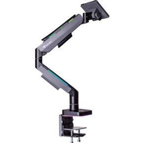 Thermaltake GEA-MSR-SMSBLK-01 flat panel bureau steun 124,5 cm (49 ) Zwart, Grijs