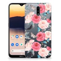 Nokia 2.3 TPU Case Butterfly Roses