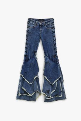 María Escoté jeans - BLUE - S