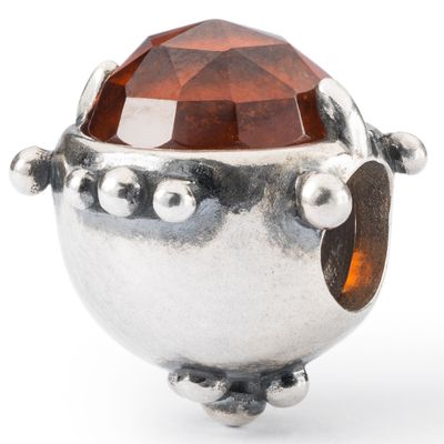 Trollbeads TAGBE-00292 Kraal Wieg van succes zilver-hessoniet