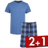 Jockey Night And Day Pyjama Short Sleeve 3XL-6XL