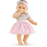 Grote babypop - COROLLE - Mijn schattige grote bloementuin-babypop - 36 cm - vanaf 2 jaar