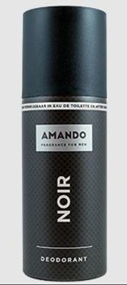 Deodorant spray noir