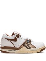 Nike x Stussy baskets Air Flight 89 'Pecan Fossil' - Blanc - thumbnail