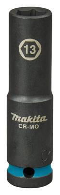 Makita Krachtdop Impact Black, 1/2 13mm lang - E-16449