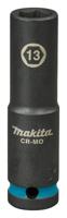 Makita Krachtdop Impact Black, 1/2 13mm lang - E-16449 Makita Krachtdop Impact Black, 1/2 13mm lang - E-16449