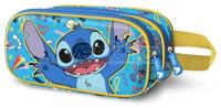Lilo & Stitch 3D Double Pencil case Hello Blue