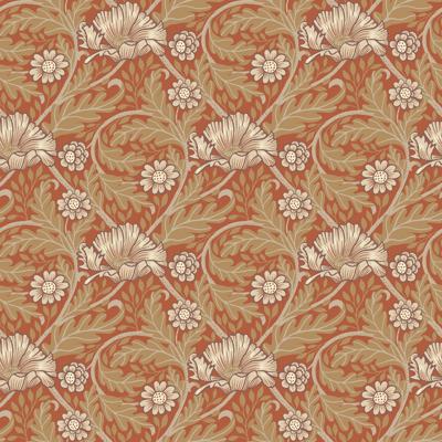 Dutch Wallcoverings Angas - Esther Red - Rood
