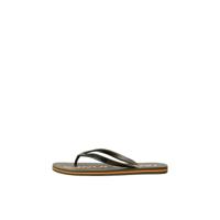 Heren Slippers Jack & Jones JFWLOGO 12230641 Groen - Maat: 42-43