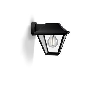 Philips Wandlamp Alpenglow 20cm zwart 1649530PN